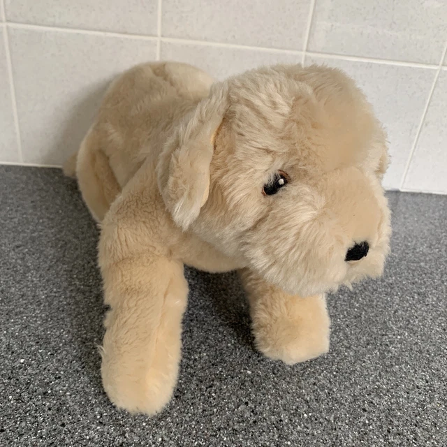 IKEA MINNEN HUND dog puppy soft toy plush cuddly 13" Labrador £5.00 PicClick UK