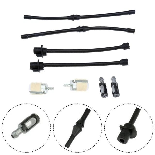 Tuyau à Gaz GPL 2 Mètres - Diamètre Intérieur 8 Mm - PVC Renforcé - Avec 2 Clips - Norme EN-16436-1