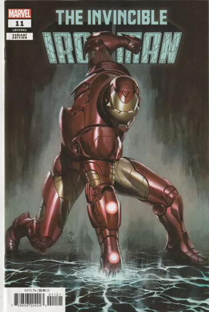 Invincible Iron Man # 11 Adi Granov Variant Cover NM Marvel 2023 [Q4]