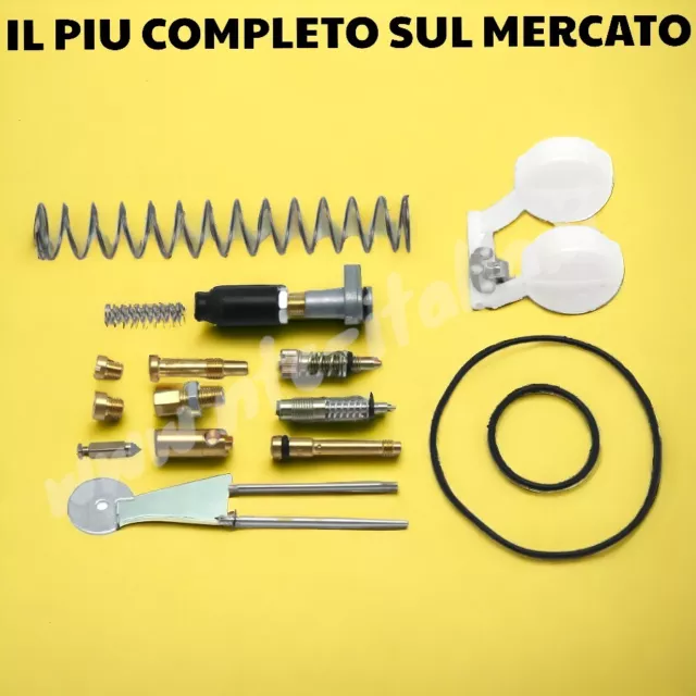 ➡Kit Revisione Carburatore Dellorto Phbl ✨20 22 24 25 26 Phbh 28 29 30 Dell'orto