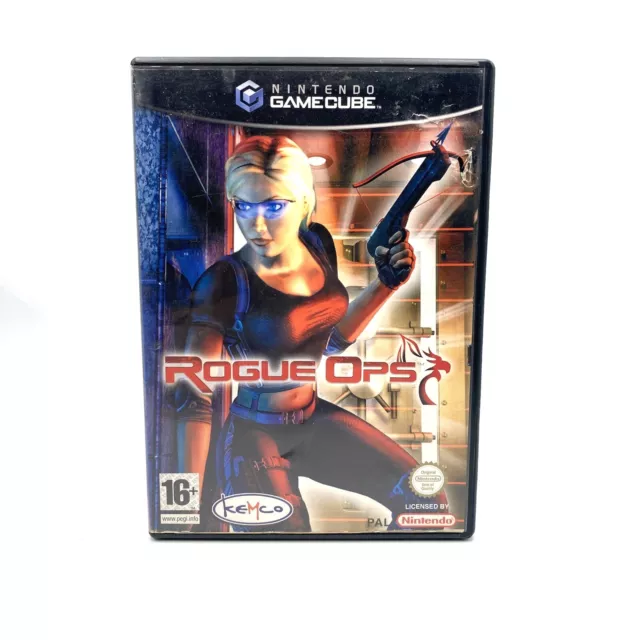 Rogue Ops Nintendo Gamecube PAL FR