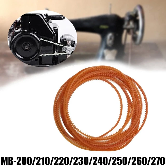 Herramientas de costura para correa de accionamiento de motor Overlock V MB-220 MB-230 MB-250 MB-270 MB-210