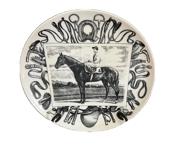 Fornasetti Horse Plate