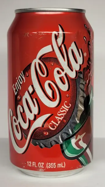 Coca-Cola Classic 12 oz. Soda Can Dated  2000