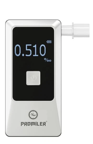 Rango De Medición Electroquímica Breathalyser - 0.000-4.000‰ 2X Aaa 64 G I