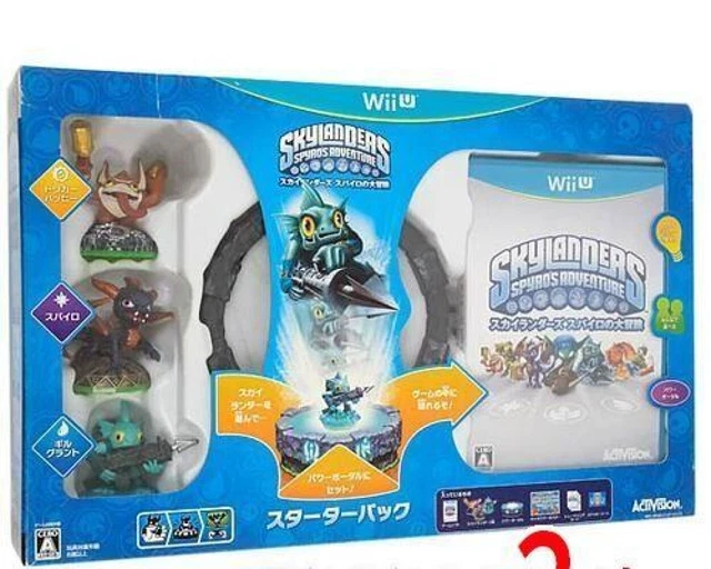 Skylanders Spyro's Adventure Starter Pack Nintendo Wii U from Japan F/S Skylanders Spyro's Adventure Starter Pack Nintendo Wii U from Japan F/S