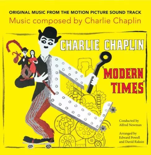 CHARLIE CHAPLIN MODERN TIMES (Vinyl) 12" Album