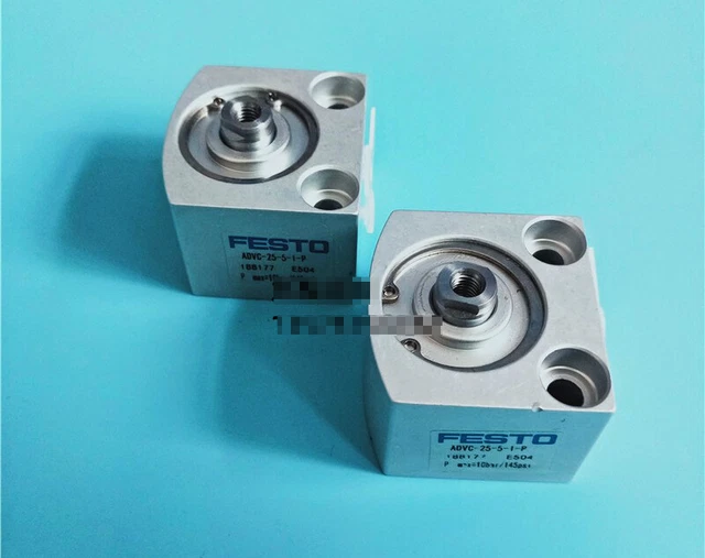 1PCS Press Cylinder ADVC - 25-5-i-p Press Parts