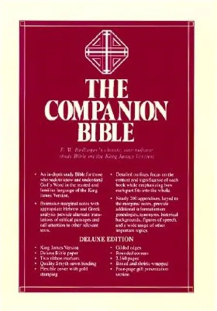 Companion Bible-KJV (Leather / Fine Binding)