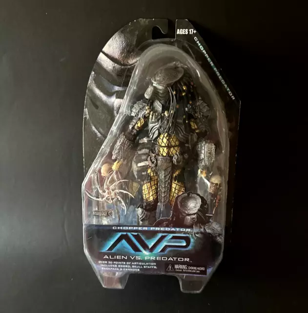 Alien vs Predator Chopper Figurine PVC 20cm Neca