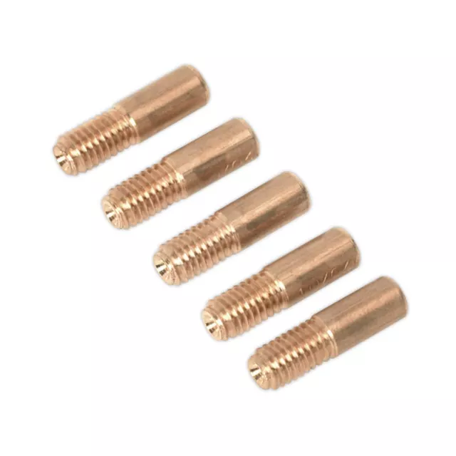 Sealey Contact Tip 1mm MB14 Pack of 5 TG100/3