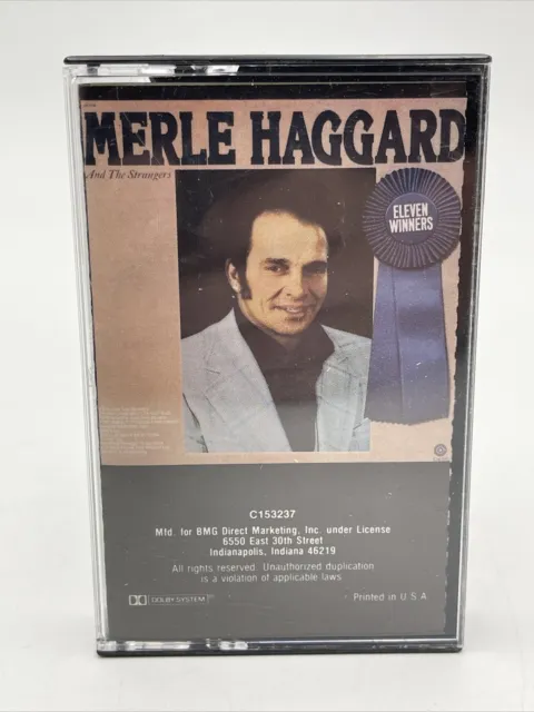 MERLE HAGGARD AND the Strangers: Eleven Winners - Audio Cassette Tape ...
