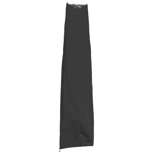 Housse de parapluie de jardin noir 240x57/57 cm oxford 420D vidaXL