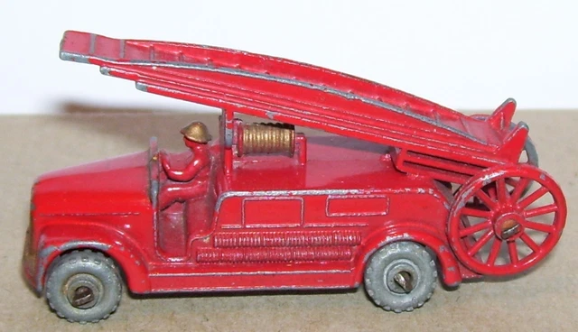 Camion De Pompier DIANO Magirus – Échelle 1/43 – Métal – Longueur 21 Cm – Occasion Très Bon état – Rare