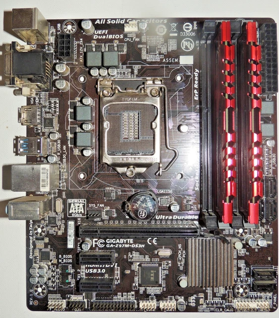 KIT UPGRADE PROCESSEUR I5 13400F + CARTE MERE GIGABYTE B760M DS3H DDR5 - Alger Algérie