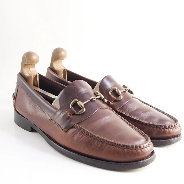 Chaussures Bateau En Cuir Sebago Oakfield - Marron Cognac - Pointures 7 à 14 EU - Neuf Emballé