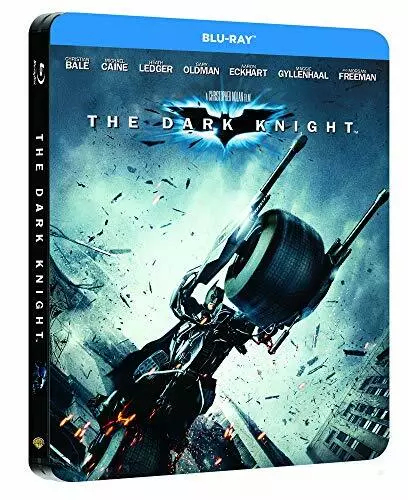 Batman-The Dark Knight, Le Chevalier Noir Blu-ray [Édition SteelBook]