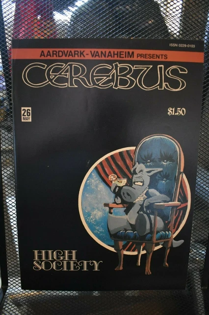 Cerebus the Aardvark #26 1st Print Aardvark Vanaheim Comics 1981 Dave Sim 9.0