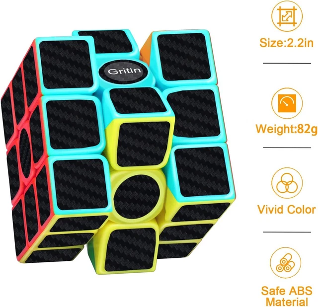 Magic Cube Zauberwürfel Puzzle Magischer Würfel Geduldsspiel 3x3x3 Speedcube NEU