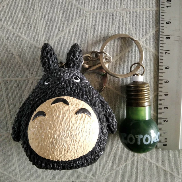 TOTORO - MIYASAKI - porte clé keychain bootleg - modèle de base