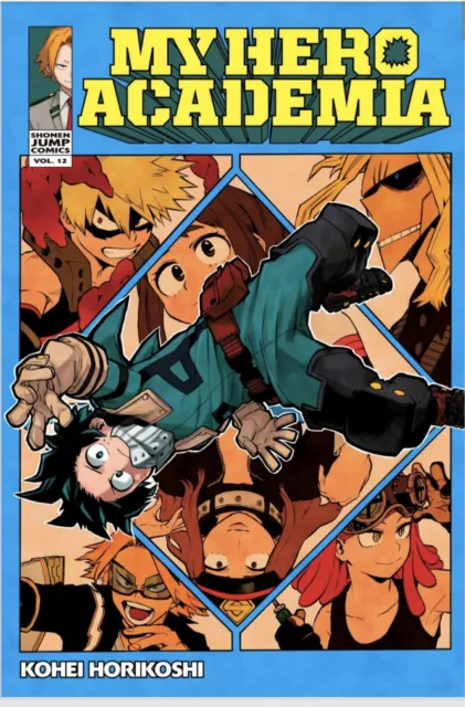 My Hero Academia Manga Volume 12 - English Brand New