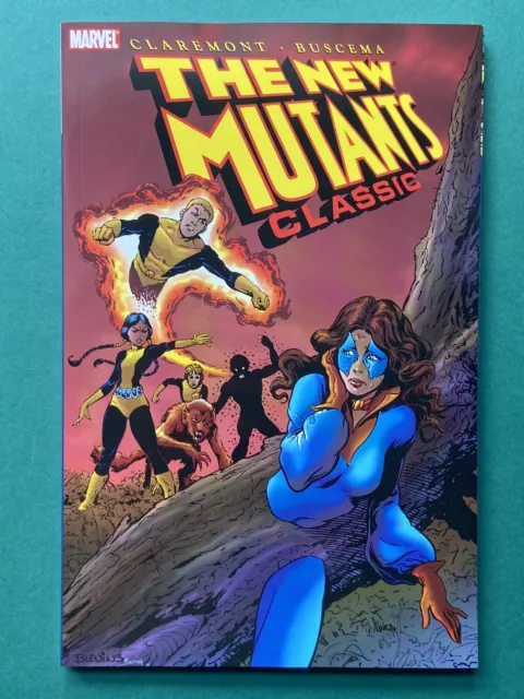 The New Mutants Classic Vol 2 TPB NM (Marvel 2007) 1st Print Graphic Novel Rare