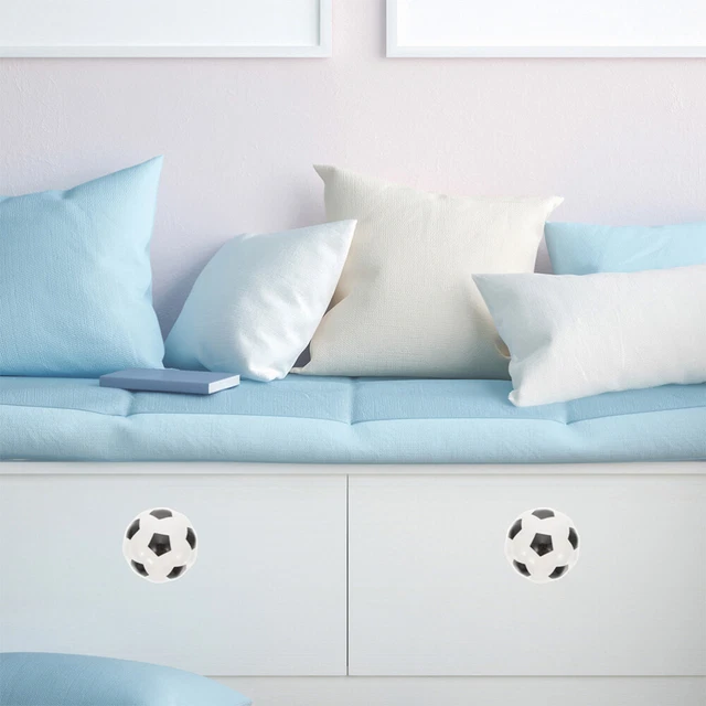 4 Pcs Delicate Handles Basketball Cartoon Cabinet Door Drawer Pulls Shoebox 6