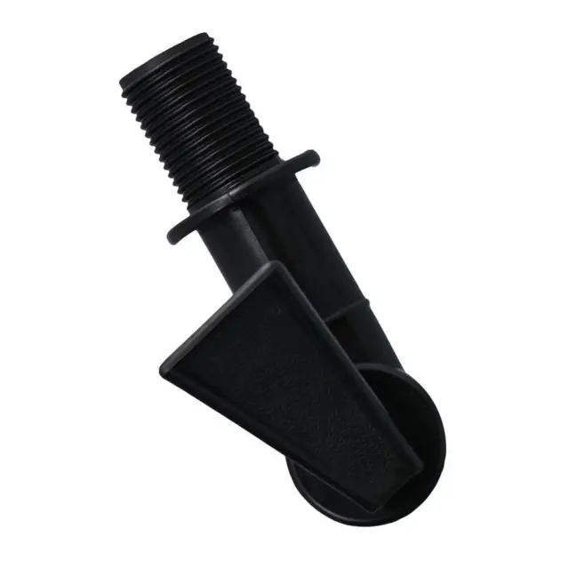 Plastique Robinet Outils 26.2mm 60mm Tonneau Joint Noir Fixation Connecteur  Eau