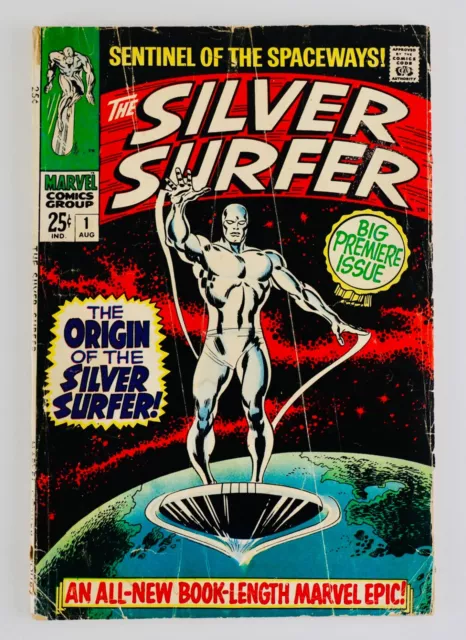 Silver Surfer #1 1968 Marvel Comics No Reserve!