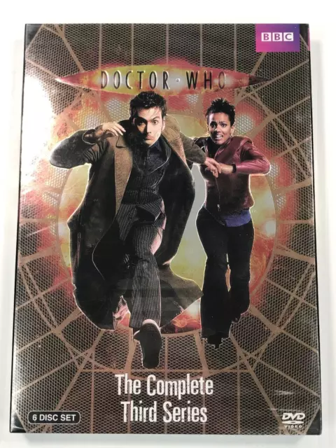 Doctor Who: The NEXT DOCTOR - BBC DVD - Starring David Tennant as the Doctor  (Factory Sealed) - Doctor Who Store
