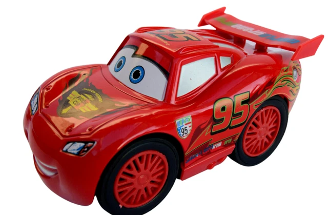 Large mcqueen hot sale car