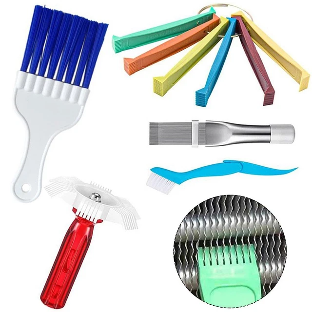 Brosse De Nettoyage Pratique Pour Climatiseur, Condensateur, Outil De