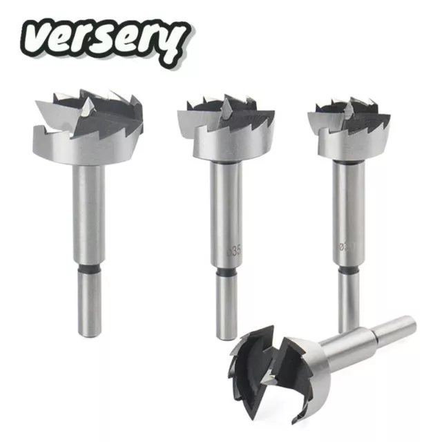 Forstner Hinge Hole Boring Cutter Wood Drill Bit Sizes 6mm-55mm Woodworking 3