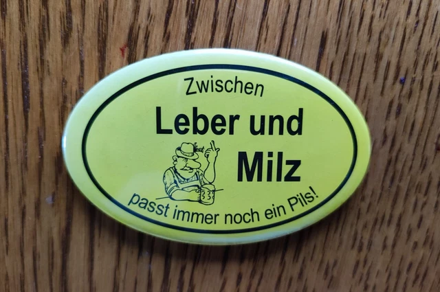 LUSTIGES &ZWISCHEN Leber und Milz passt immer noch ein