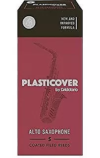 Daddario ance sax alto Plasticover 2 box da 5