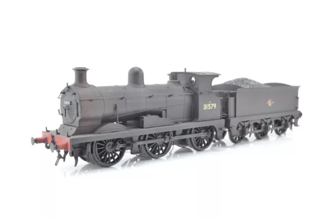 Bachmann OO Stärke 31-465 BR schwarz C Klasse 0-6-0 Nr. 31579 (W) DCC montiert