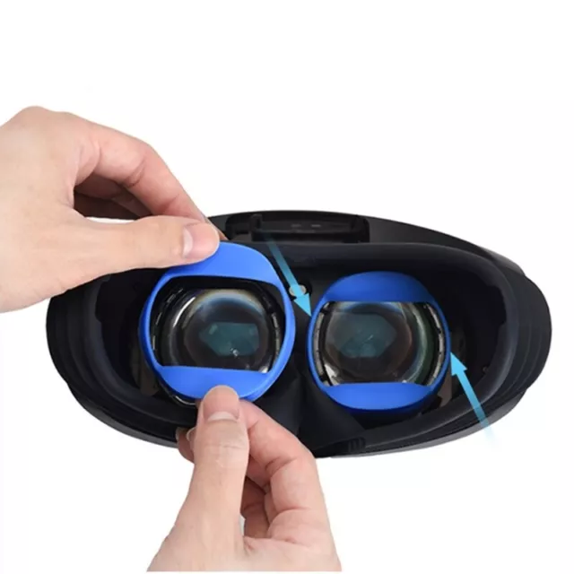  VR Glasses Virtual Reality PS VR2 Headset 3D VR