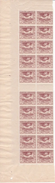 #010 Oberschlesien Mi nr 14 ** (x20)