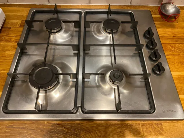 Bosch gas kitchen worktop hob PP6B5B60. Very good condition.