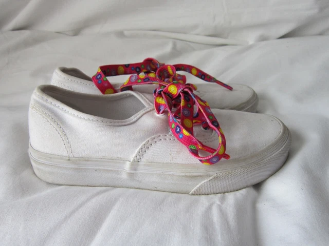 Girls vans size discount 1