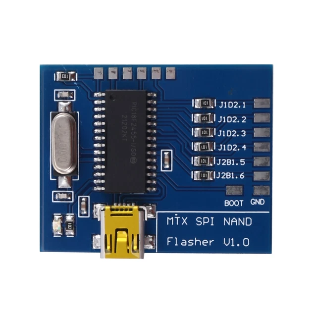 Matrix Reader Microcontroller FOR X360 SPI Flasher NAND Reader Tool Matrix NAND Programmer ...