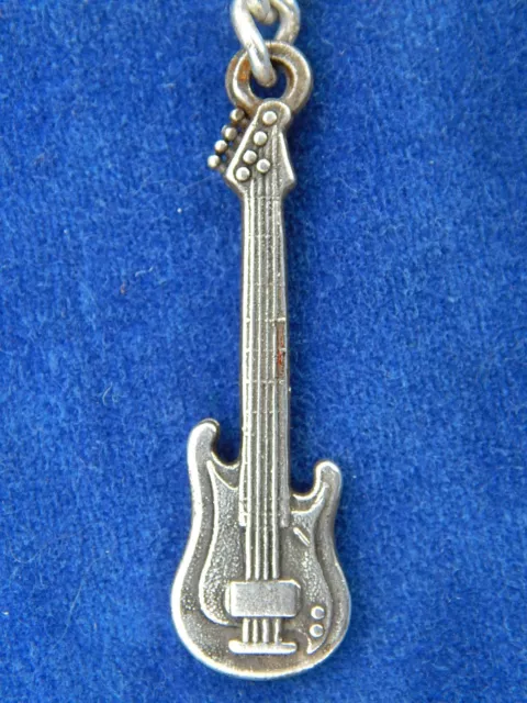 PORTE-CLES / Key ring - RICA LEWIS BLUE JEANS - GUITARE / Guitar - JOLI / Nice !