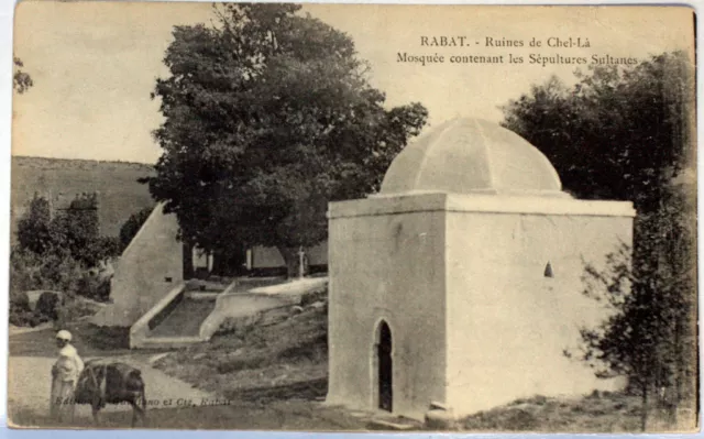 CPA POSTCARD MAROC RABAT RUINES DE CHELLA    Ma114