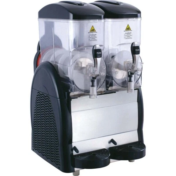 Slush-Eis-Maschine 2 x12 Liter