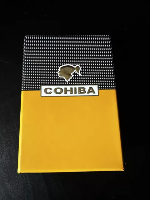 Cohiba Lighter Cigarette Torch Triple Jet Flame Refillable Smoking Punch