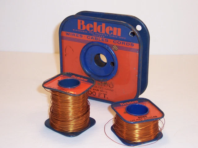 BELDEN Copper Magnet Wire Collection
