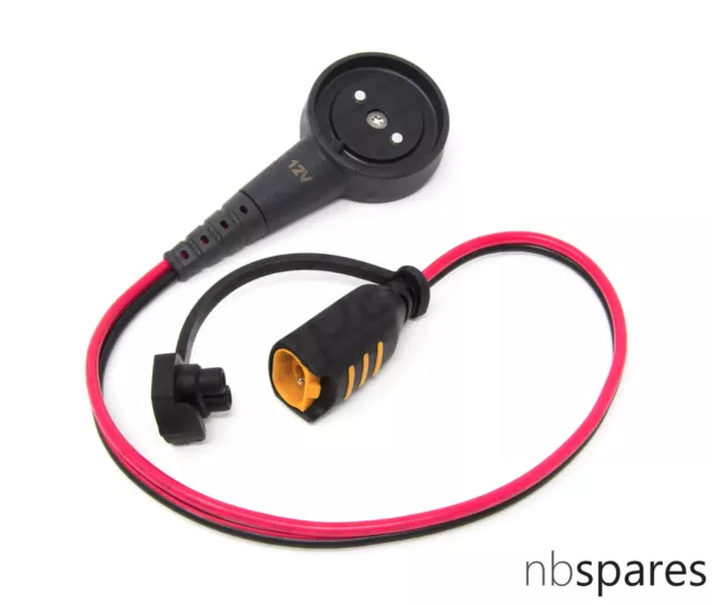 Magnetic Ferrari CTEK Battery Charger / Conditioner / Tender Adapter Cable Magnetic Ferrari CTEK Battery Charger / Conditioner / Tender Adapter Cable