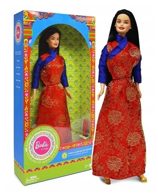 Poupée Barbie Princess of India Dolls of the World 2000
