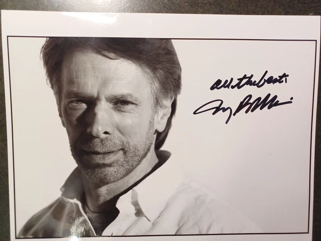 JERRY BRUCKHEIMER Hand Signed Autograph 8X10 Photo -MOVIE PRODUCER - BAD BOYS