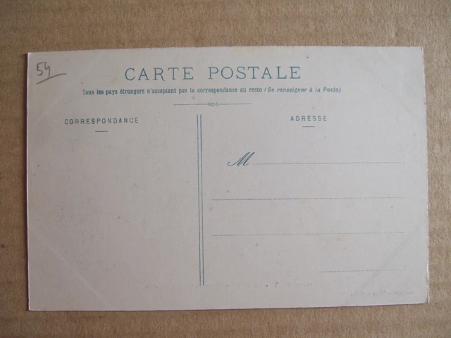Cpa Nancy (54) Triumphal Arc Seen From The Place Career. Reunited Prints. 2